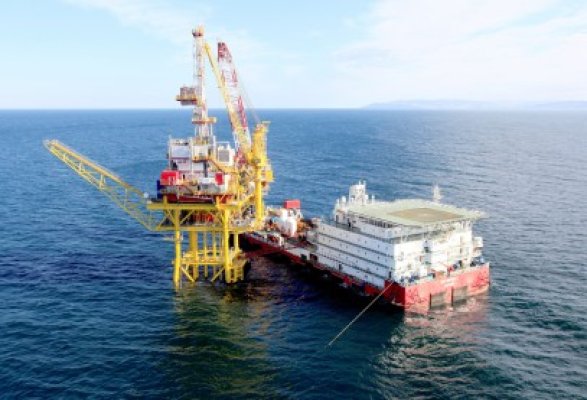 GSP a început să sape după petrol în apele Rusiei